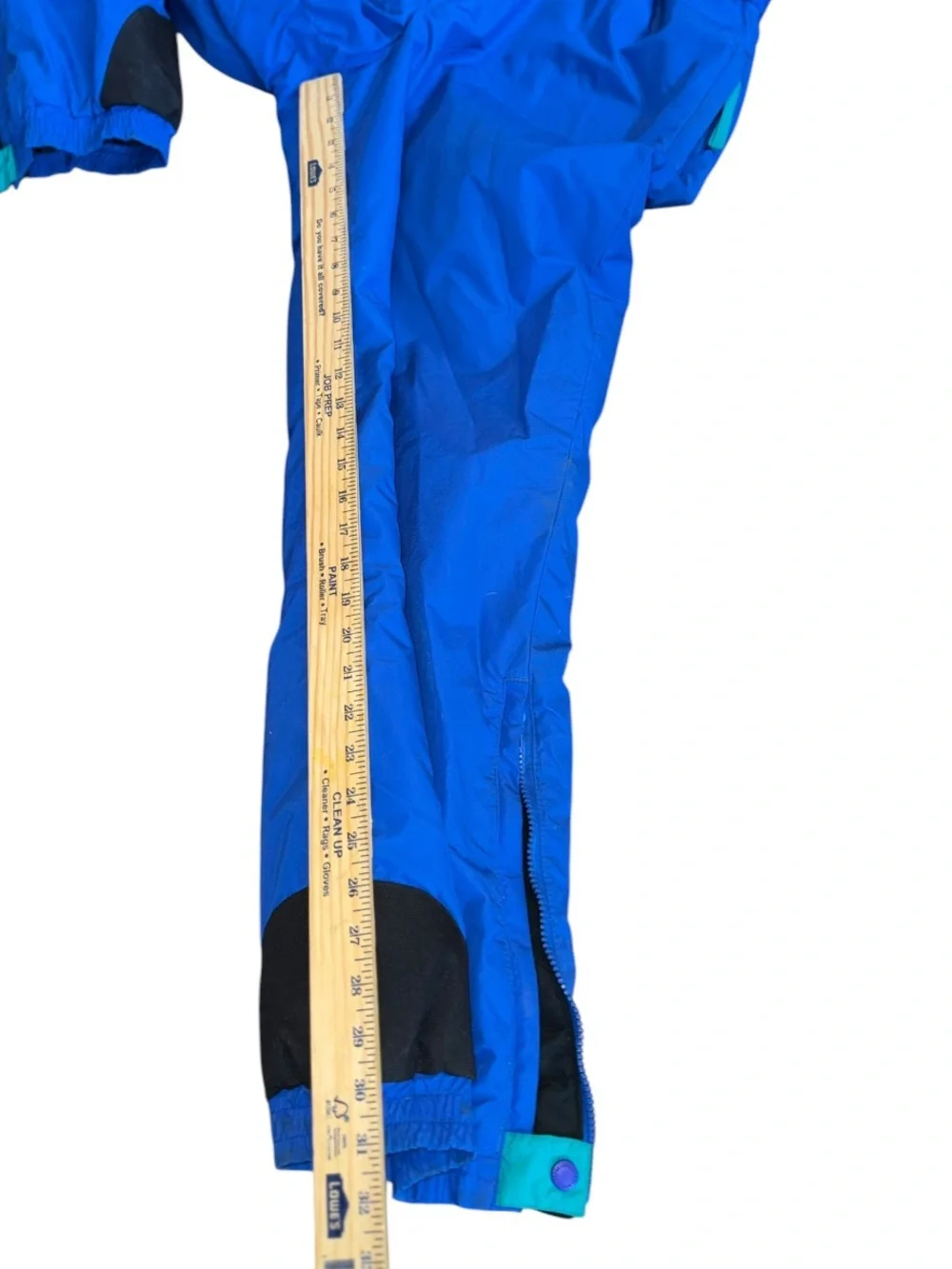 Columbia Vintage 90s Ski Snow Suit One Piece Men’s XL Blue Teal Snowsuit
